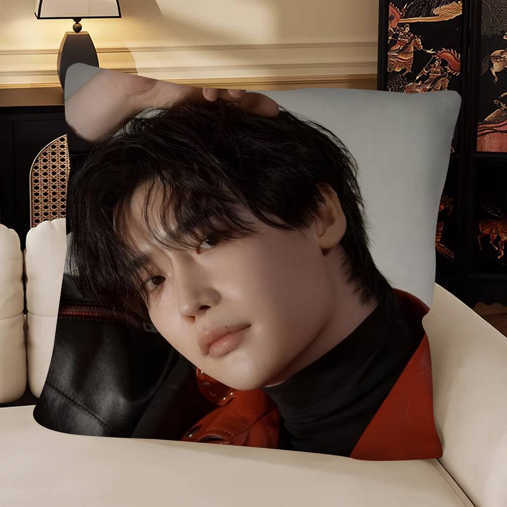 Schauspieler Lee Jong Suk Kissenbezug Mode Quadratischer Kissenbezug Schlafzimmer Sofa Raum Ins Dekoration Freizeit