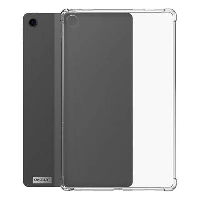 Silicone Case For Lenovo Tab M10 Plus 10.6INCH TB-125F X606F M10 P10 X306NC X605F TB-328F P11 J606F P11 Pro J706 Y700 Cover Bumper