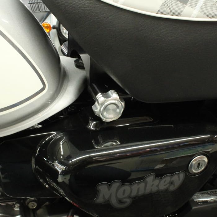 Easy Seat Bolts for Honda Monkey 125 Dedicated Aluminum JB02 JB03 Compatible Monkey125 Seat