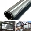 30inch VLT Window Tint 76cmX3m Wide Solar Protection Sheets Tinted Film Car Window Sunshade Dark Glass Film Nano Ceramic Shading