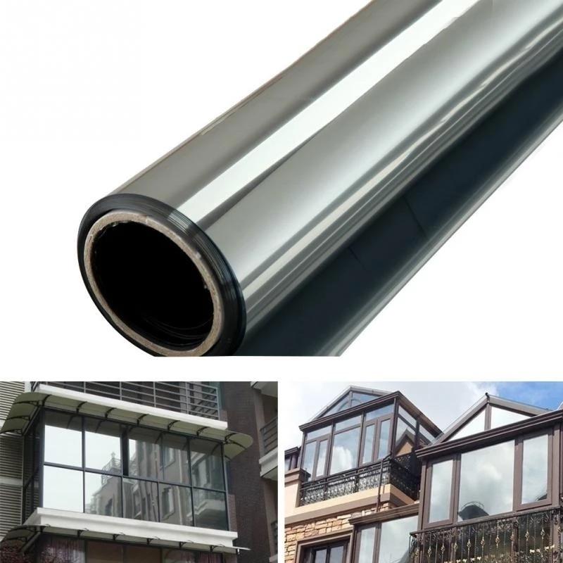 30inch VLT Window Tint 76cmX3m Wide Solar Protection Sheets Tinted Film Car Window Sunshade Dark Glass Film Nano Ceramic Shading