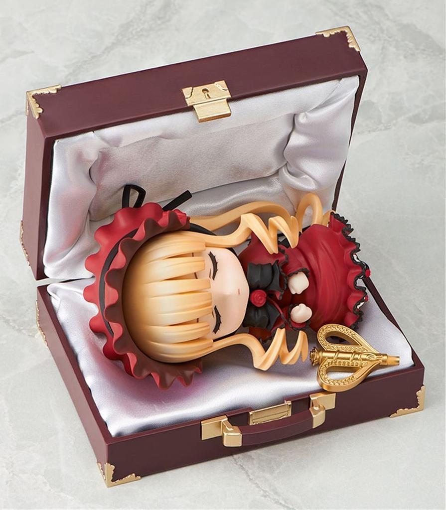 Rozen Maiden Nendoroid Shinku Rose Maiden Set Painted Movable (non-scale ABS&PVC Figure)