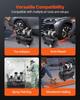 Air Compressor Compact Portable Oil Free Compressor 15 Gallon 90 PSI