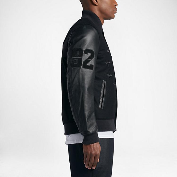 Nike Veste Coupe-vent Destroyer à Motif Étoile Homme Vêtement d'Extérieur Noir 802645-010