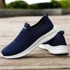Men Shoes Slip On Loafers Lazy Shoes Lightweight Breathable Men Sneakers Fashion Mesh Casual Shoes Men Tenis Running Sneakers