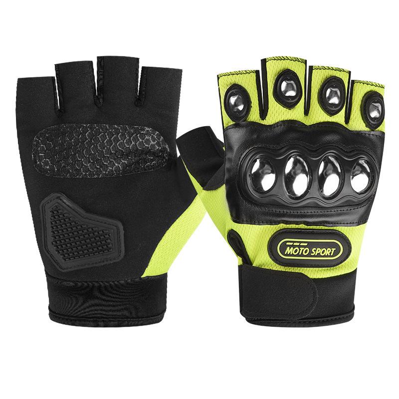 Men's breathable riding sports anti-drop wear-resistant riding motorcycle gloves