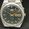 GENUINE VINTAGE ORIENT CRYSTAL AUTOMATIC 46943 JAPAN MENS WATCH a700736-5 R204-a700736