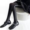 Japanese Style Women'S Tights Lace Jacquard Polka Dot Silk Stockings Pantyhose Sexy Lingerie Thigh High Stockings Retro Tights High Quality