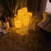 Flameless Flickering LED Candles Light Flameless Candles Battery Powered Candles for Wedding Decor Birthday Party Supplies Warm