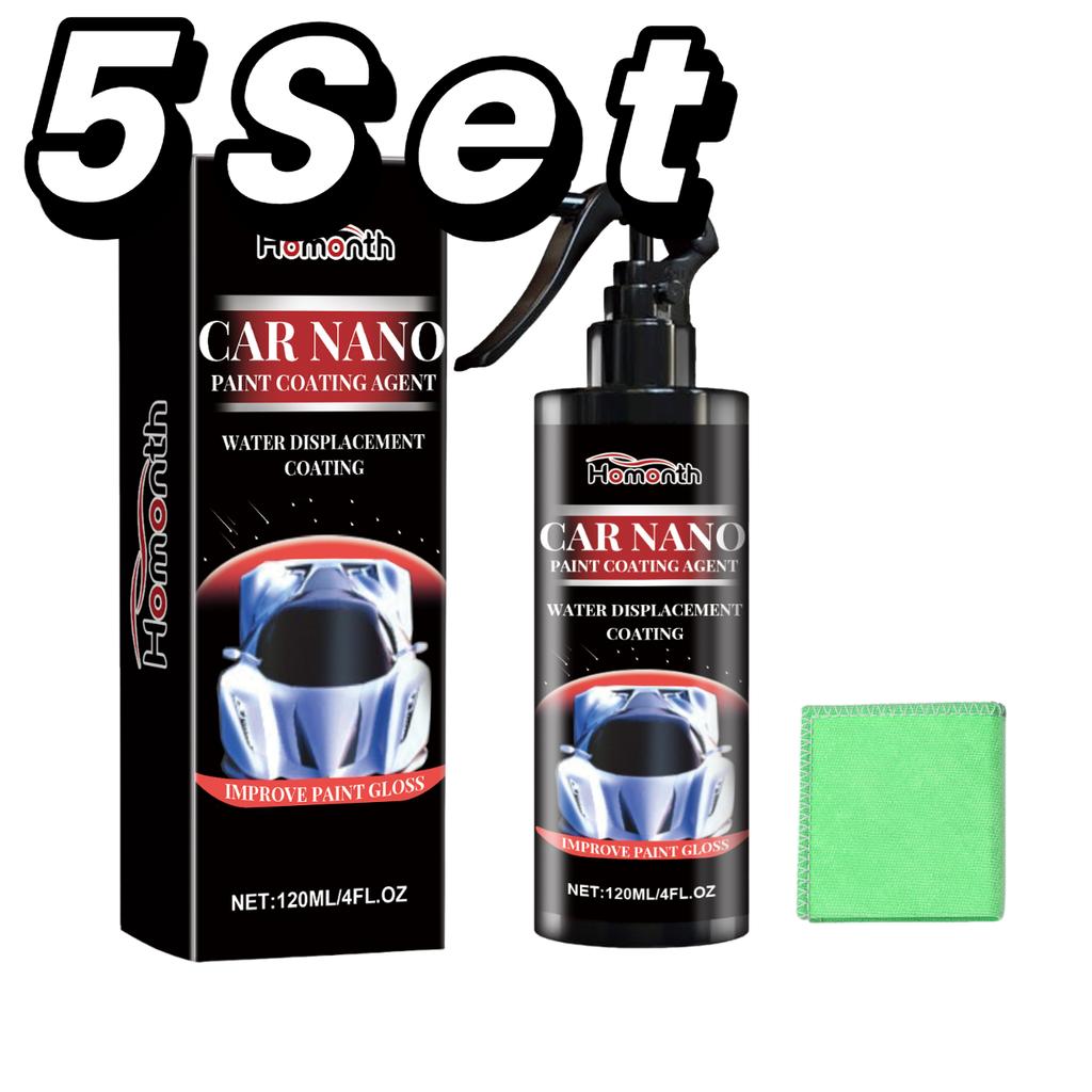 120ml Car Nano Repairing Spray Products Repair Scratches Detailing Coating Agent Glossy Car Cleaning Ceramic Coat for Automobile