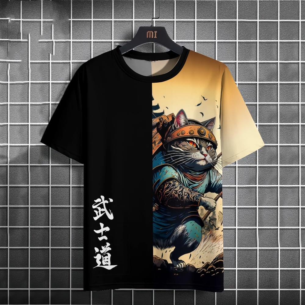 3D Printed T-shirt Casual Fashion Fun Shirt Top T-shirt