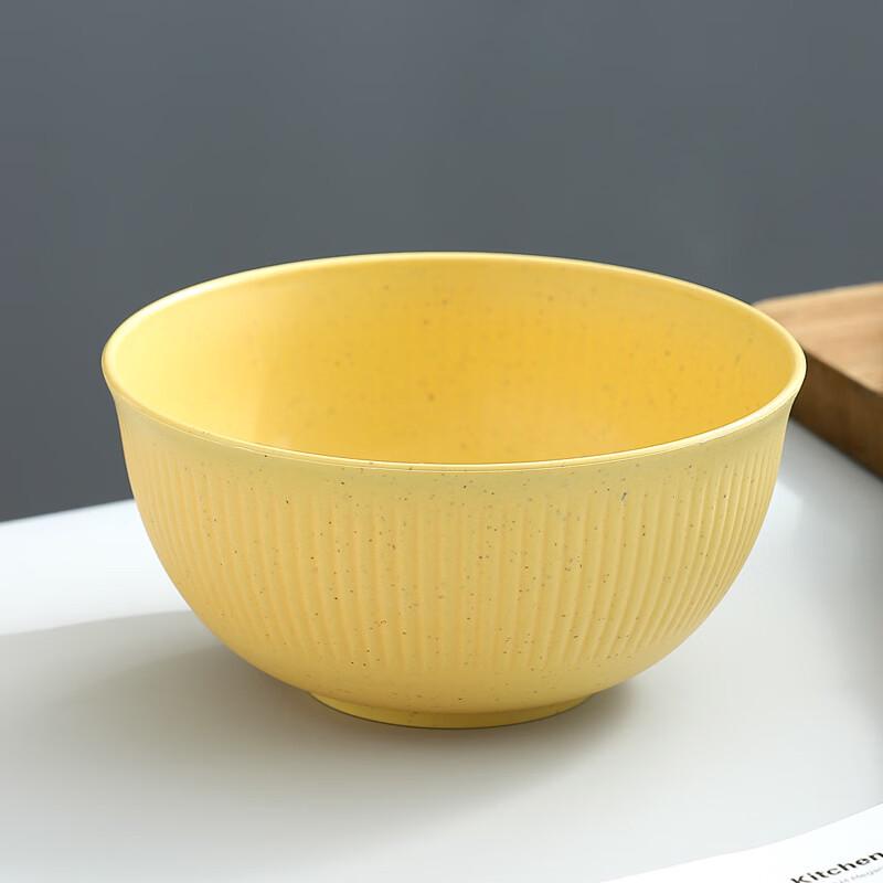 ZISIZ Striped Enamel Dessert Bowls