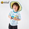 B.Duck Boys' Dinosaur Short Sleeve T-Shirt