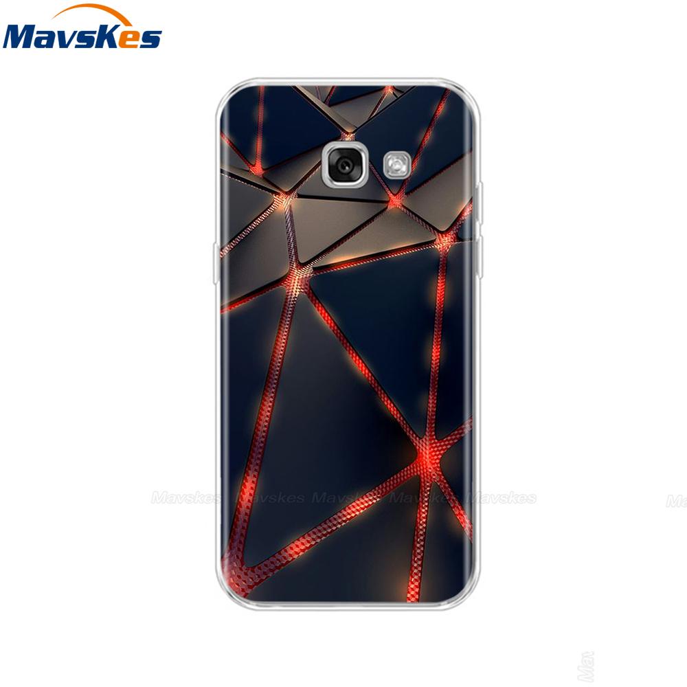 For Samsung A3 2017 Case Soft Silicone Phone Case for Samsung Galaxy A3 2017 A320 SM-A320F Cover Fundas for Samsung Galaxy A3 17