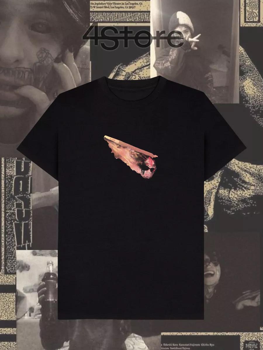 

Anime Mixed Graphic Printed T-shirt S