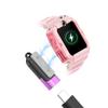 För Samsung Galaxy Fit 3 Smartklocka Laddare Adapter Anslutning USB C 90° Magnetisk Laddningsadapter för Huawei Watch Fit 3 2