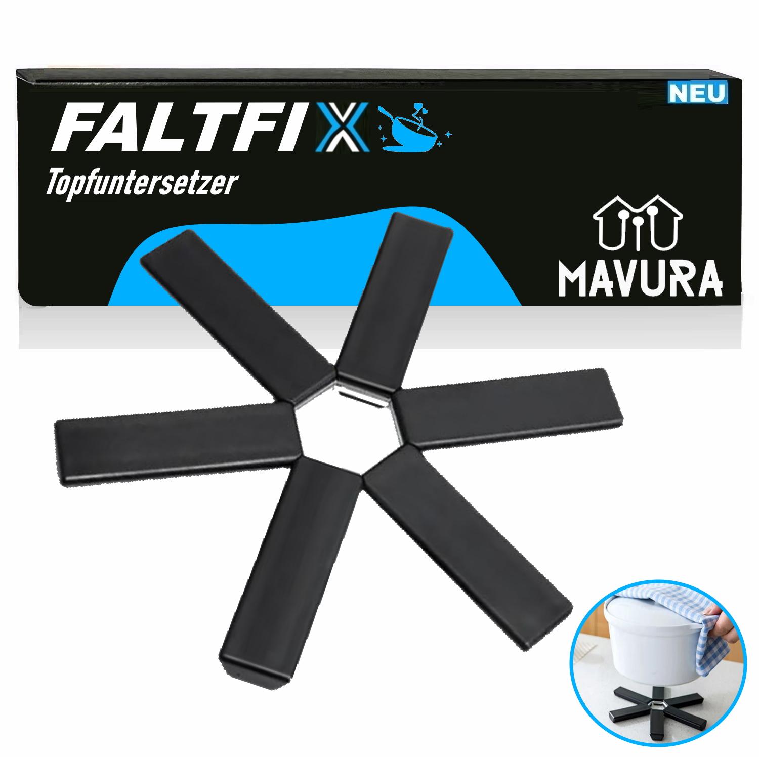 

FALTFIX Foldable Trivet Pot Trivet Pan Table Protector Heat Resistant