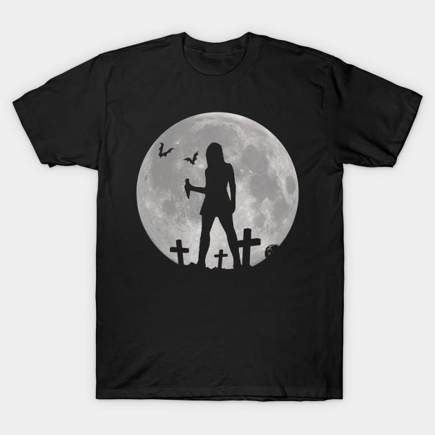 

Men Black Print T-shirt Buffy Summers No-Cut Transfer Paper Print Cotton Tshirt L чорний