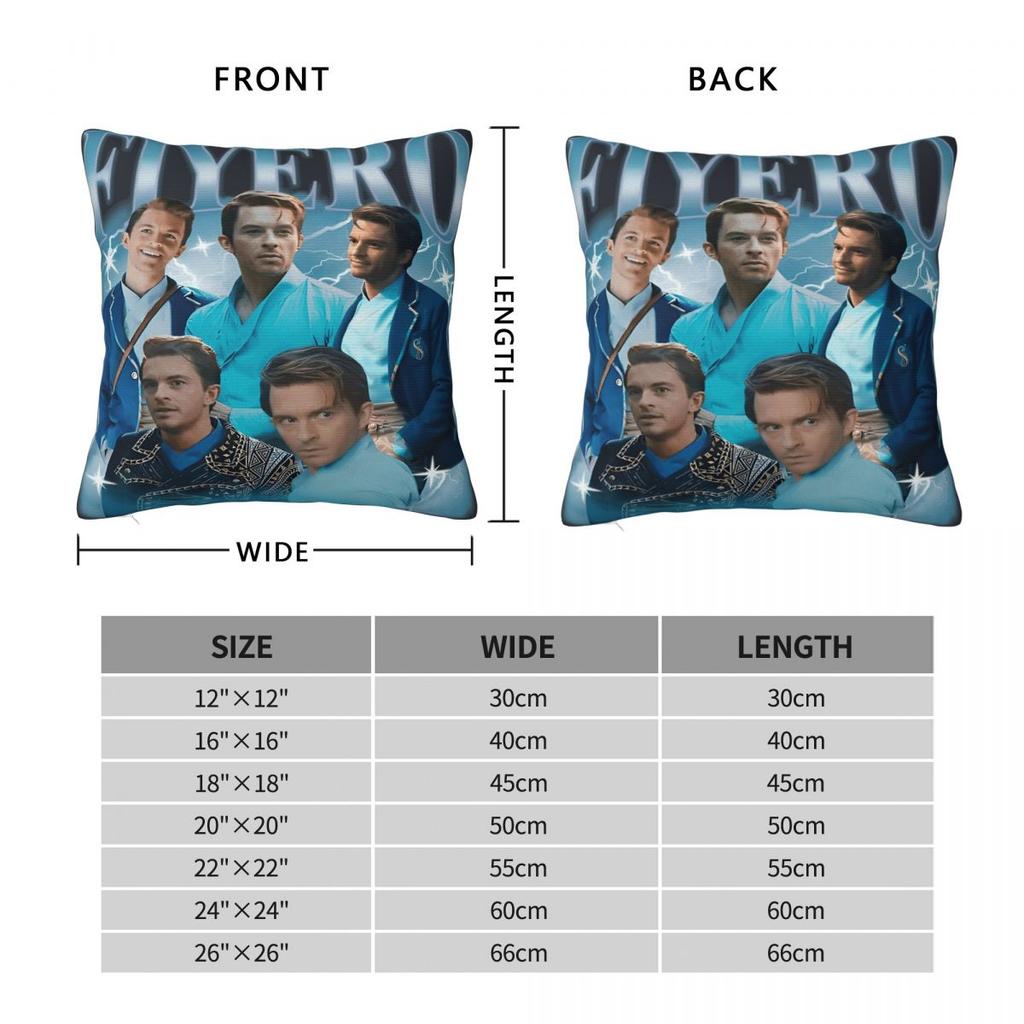 Pillow Cover Jonathan Bailey Custom DIY Cushion Cover Morden Pillow Case For Chair Sofa Home Decoration Pillowcases