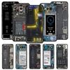 Handyhülle für OnePlus 13R, 13, 12, 10T, 11, R10, Nord, N100, N200, N10, 9, 9R, CE 2, 3, Z Pro Lite, weiche TPU-Abdeckung mit Platinenmuster