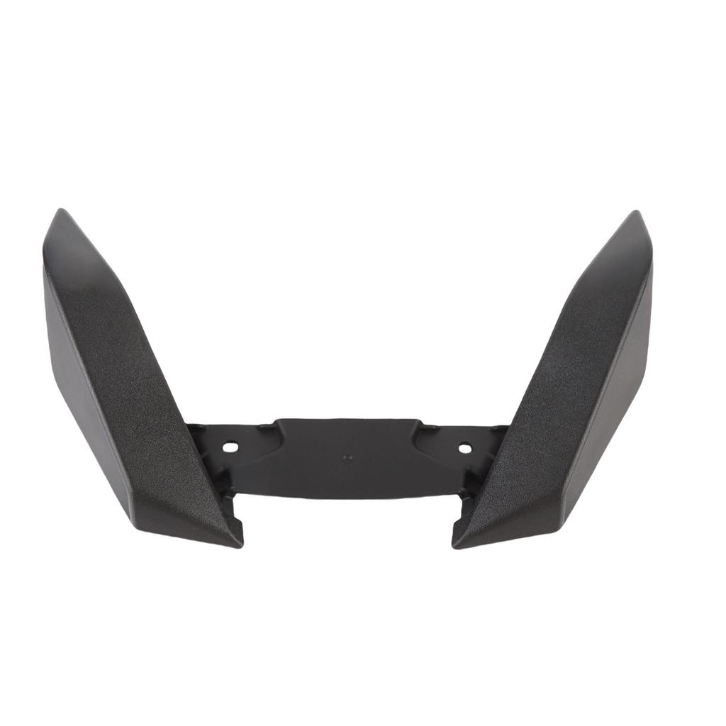 Motorcycle Front Beak Fairing Extension Improve Aerodynamic Nose Beak Cowl Cover Winglets