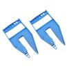 2 Pcs Mat Mover Tool Sturdy Plastic Ergonomic Heavy Duty Mat Gripper Handler for Ranch Gym