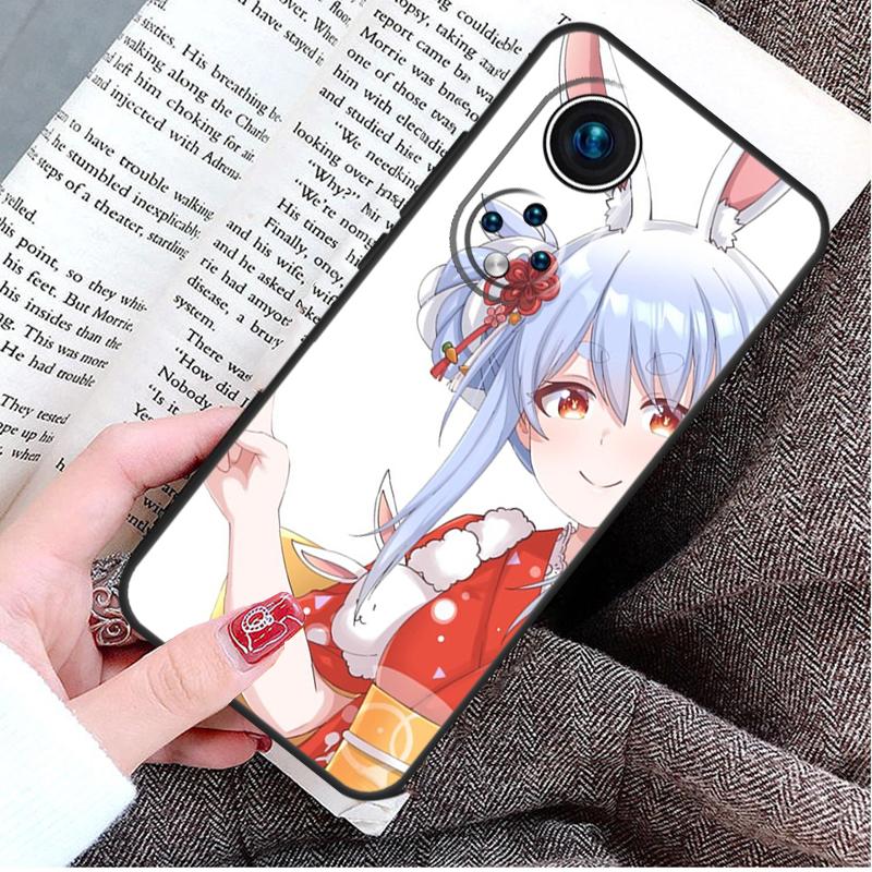 Usada Pekora Hololive Anime Case For Honor Magic 8 5 6 7 Lite Honor 200 400 Pro 50 70 90 X9d X9b X9c X9a X8c X8b Win RT
