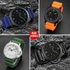 Schwarz Blau Grün Orange Uhrenarmband Silikon Gummi Armband Herren 22mm 24mm Für Panerai 111 441 386 Sport Soft Strap Kostenlose Werkzeuge