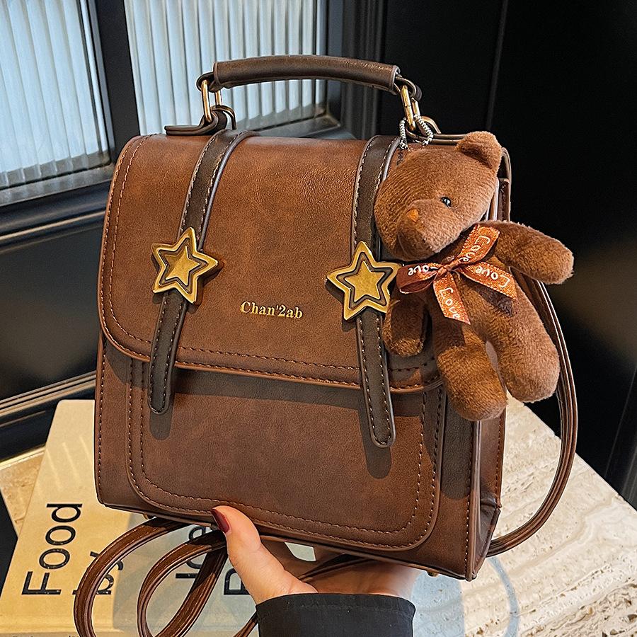 Versatile Backpack Female New Student Class Commuter Small Backpack