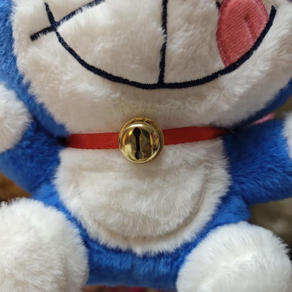22cm Doraemon plyšák Kawaii plyšová panenka hračka měkká zvířecí plyšová panenka anime postavičky Doraemon panenky pro kluky a holky narozeninové dárky