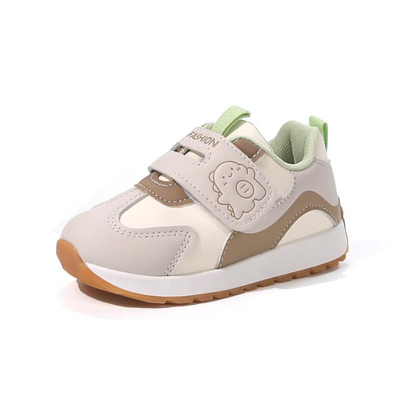 Sports Shoes, Boys' and Girls' Soft-soled Baby Walker Shoes, Cartoon Casual Shoes, Dad Shoes