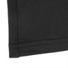 New Women's High Waist Black Straight Wide Leg Pants, Polyester Blend Patchwork Lightweight Trousers for Office & Street Fashion