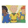 Caillou, Caillou And Dog Blankets Soft Warm Flannel Throw Blanket Bedspread for Bed Living Room Picnic Travel Home Sofa
