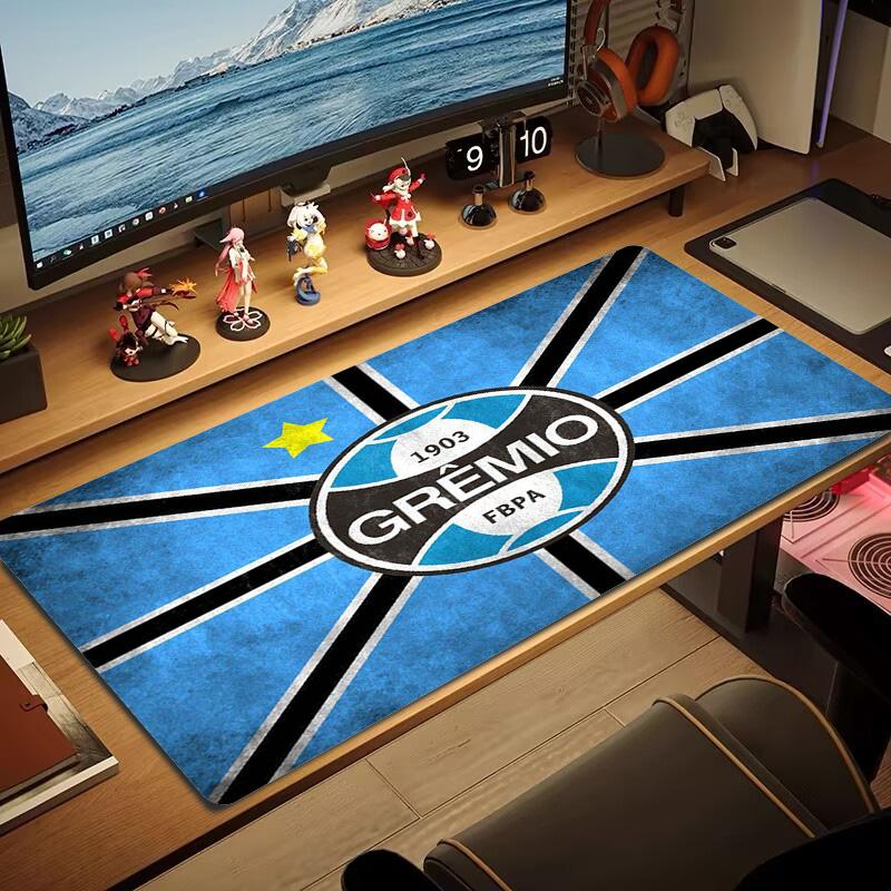 Gremio-RS Color Mouse Pad Large Gaming Table Cushion Non-slip Laptop Tablet Big Mousepad XXL Mat Mini PC Playmat With Lock edge
