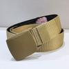 Travel Cash Anti Theft Belt Waist Bag Women Portable Hidden Money Strap Belt Wallet Waist Pack Men Hiding Belt For Men Women