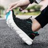 Men's Running Sports Shoes Knitted Sneakers Light Casual Sport Shoes Man Trainer Fitness Tennis Training Shoes Anti-slip