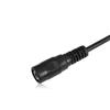 DC35135 Power Cord Adapter: Male & Female Connectors, Lithium Battery Charging Cable with DC3.5 Female Socket Plug.