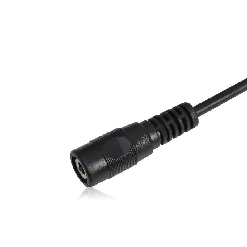 DC35135 Power Cord Adapter: Male & Female Connectors, Lithium Battery Charging Cable with DC3.5 Female Socket Plug.