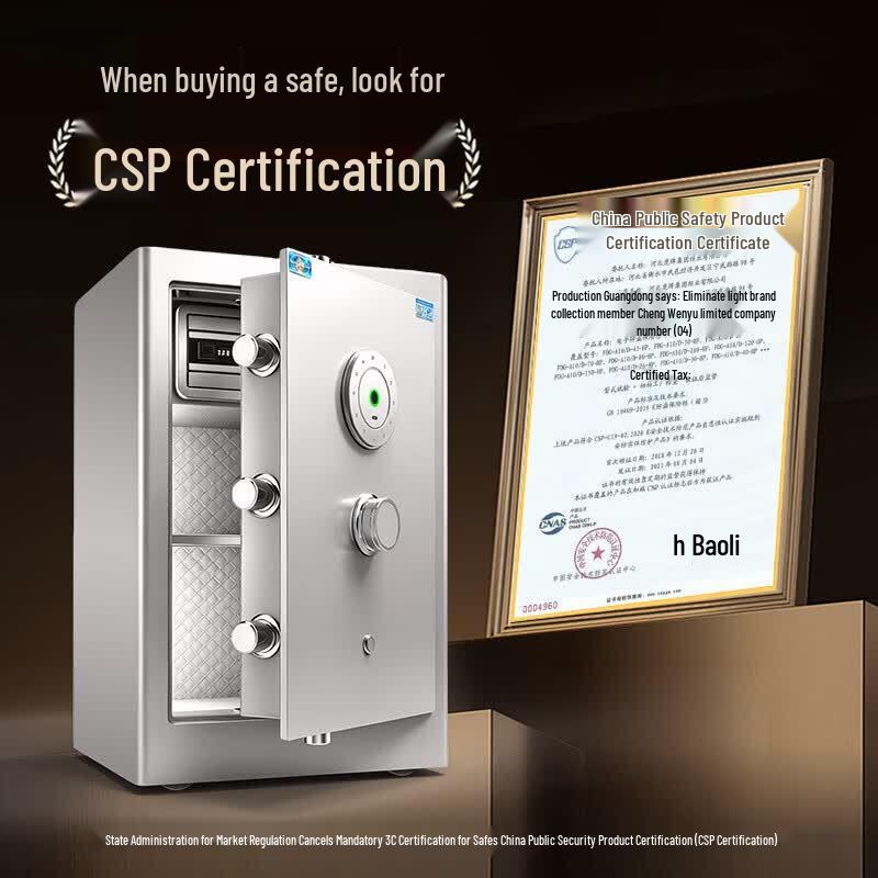 TIGER A2 Series Heavy-Duty Fingerprint Safe