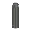 Thermos Water Bottle Vacuum Insulated Mobile Mug 1L Dark Gray DGY JOS-1000
