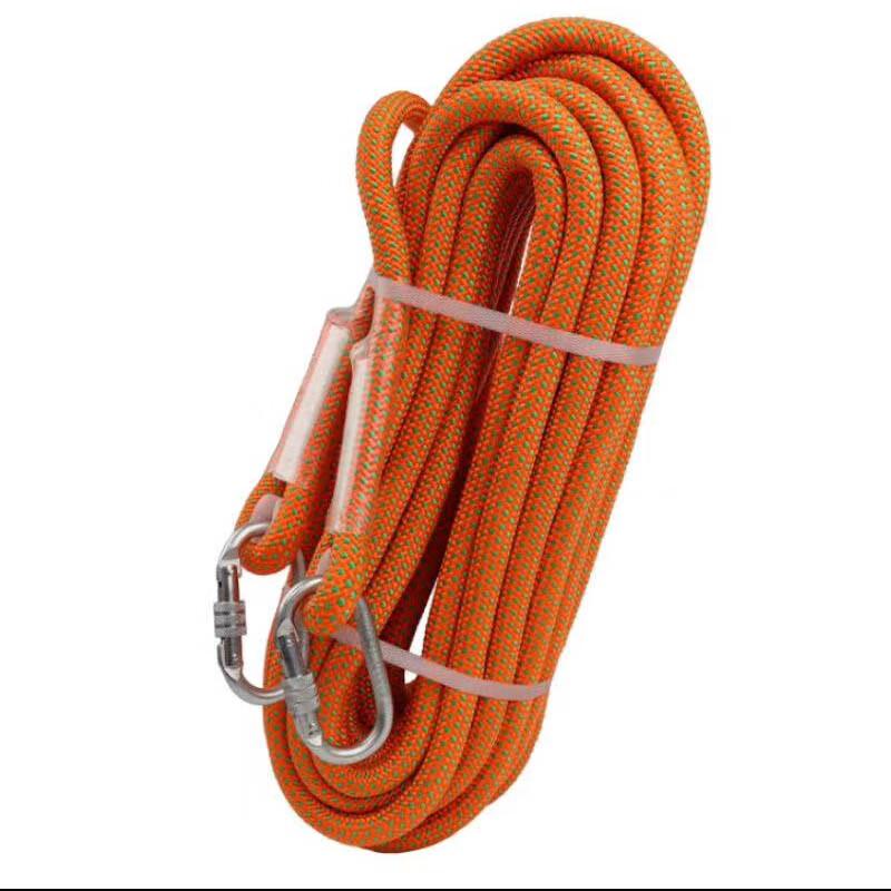 

Lianzhicheng 1.8cm x 10.5m Outdoor Safety & Climbing Rope