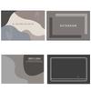 Diatom Mud Bathroom Mat: Soft, Absorbent, Non-Slip, Quick-Drying Custom Foot Mat
