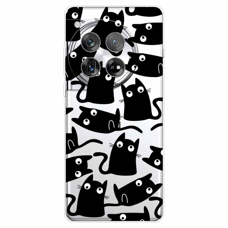 For OnePlus Ace 2 Pro Case Clear TPU Silicone Funda Capa for One plus Ace2 Pro Soft Covers Transparent Coques bag Ace2Pro 6.74''
