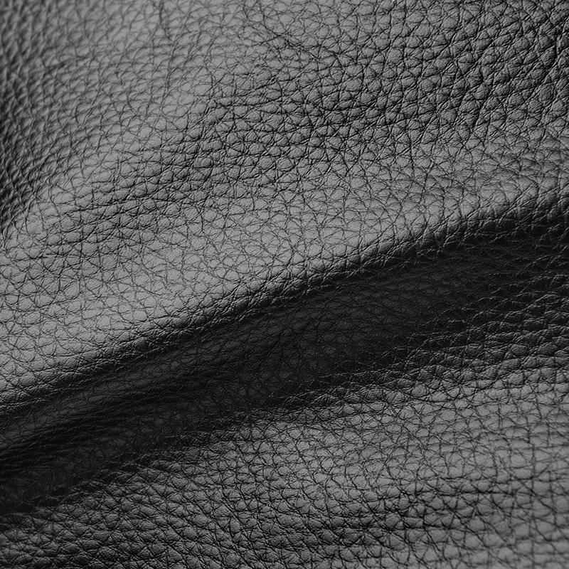 Myk Ryggsekk i Skinn Dame Ryggsekk med Stor Kapasitet Student Skolesekk