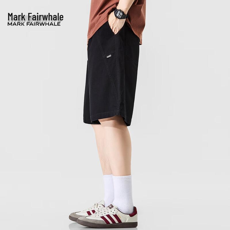 Mark Fairwhale Men's 2025 Lightweight Cotton Drawstring Shorts