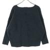 Beauty Products ENFOLD Long Sleeve Sweater 38 Black Back Zip Women Used