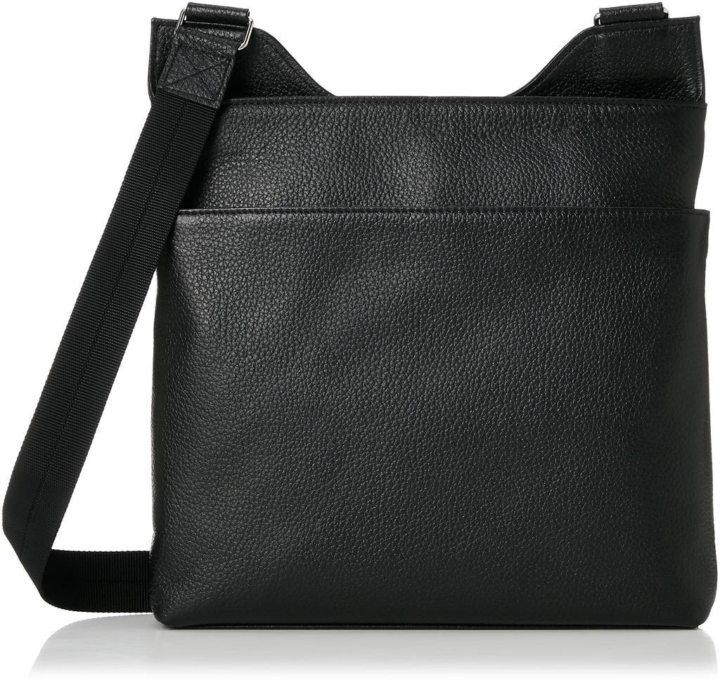 Camus Craft Shoulder Bag 27-06 Black