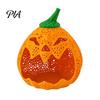Decorative Candy Bowls for Party Hollow Pumpkin Storage Ornament Halloween, Holder, Creative Holiday Treat Holders Home Desktop Organizer with Stable