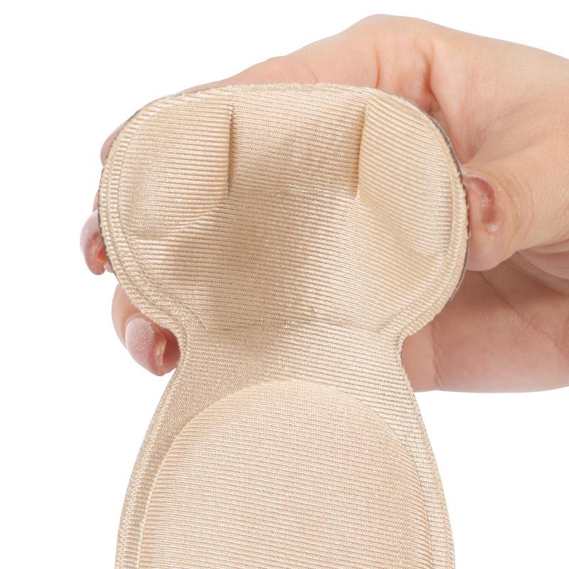 T-shaped Women's Insoles High Heels Comfortable Shock-Absorbing Insoles Shoe Size Adjustment Heel Protector 2Pcs/4Pcs