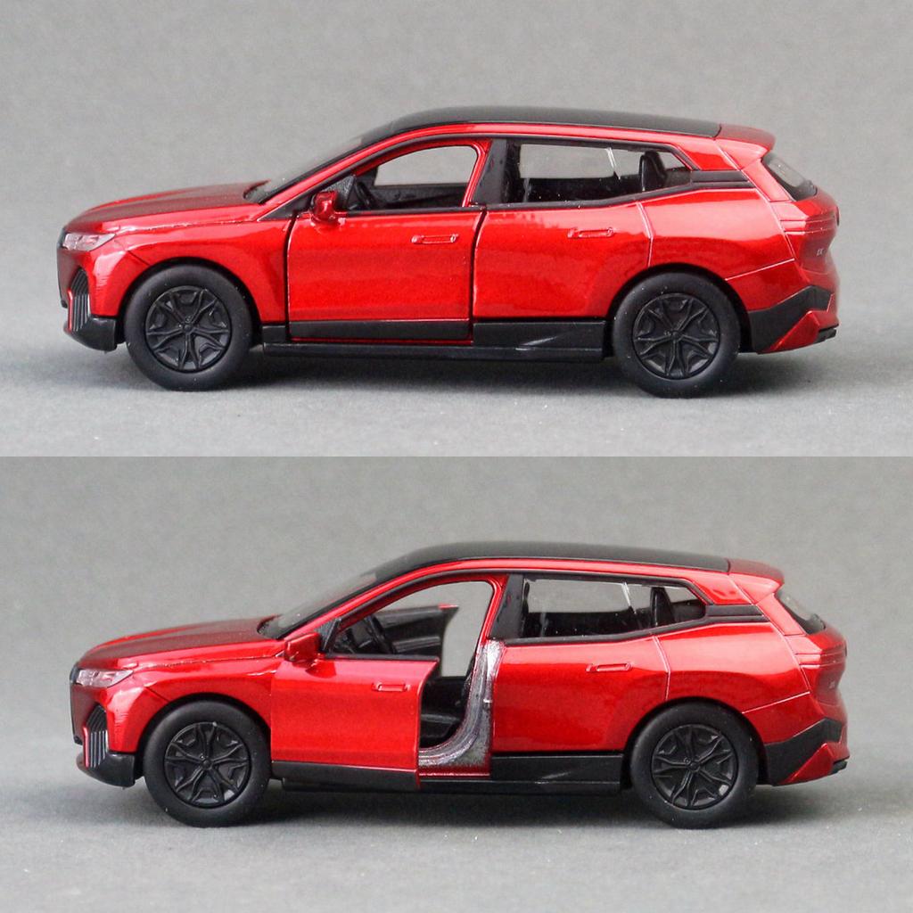 WELLY 1:36 BMW IX Alloy Car Diecasts & Toy Vehicles Car Model Miniature Scale Model Car Toy For Children